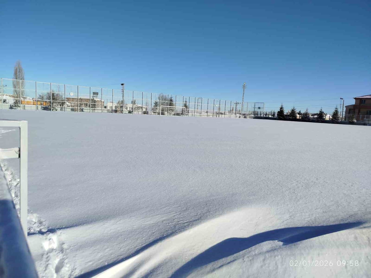 KAYSERİ’DE KAR YAĞIŞI NEDENİ İLE 3 OCAK VE 4 OCAK’TA OYNANMASI PLANLANAN AMATÖR MÜSABAKALAR...