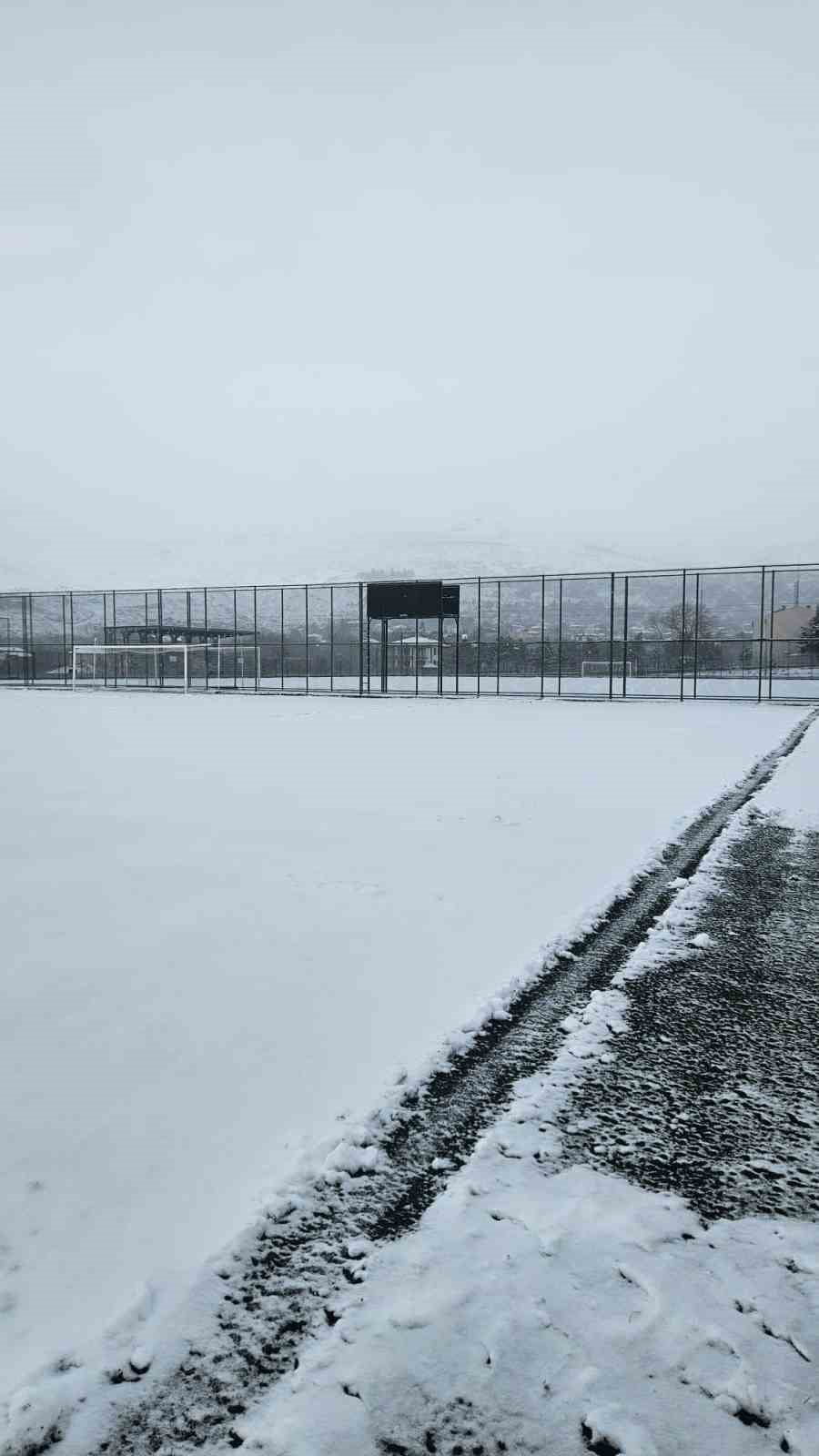 KAYSERİ’DE KAR YAĞIŞI NEDENİ İLE BUGÜN OYNANMASI GEREKEN U18 LİGİ VE U14 LİGİ MÜSABAKALARI...