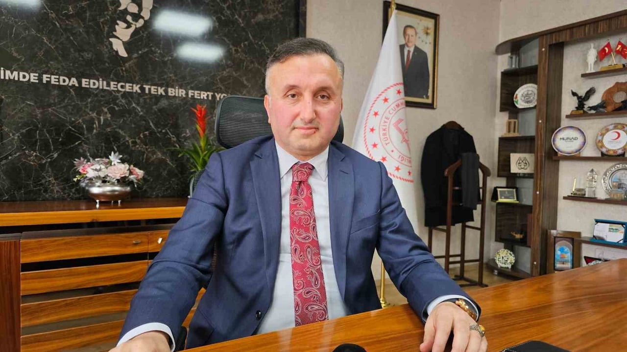 KAYSERİ İL MİLLİ EĞİTİM MÜDÜRÜ COŞKUN ESEN; 2025-2026 EĞİTİM ÖĞRETİM DÖNEMİNİN İLK YARISININ SONA...