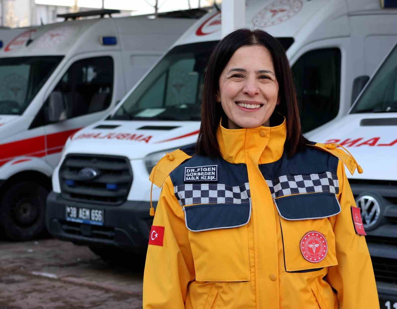 KAYSERİ SAĞLIK HİZMETLERİ BAŞKANI DR. FİGEN GÜRBEDEN; 2025 YILINDA 362 BİN ACİL YARDIM ÇAĞRISI...