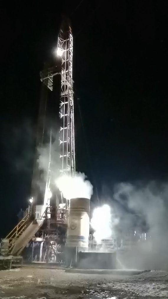 KAYSERİ VALİSİ GÖKMEN ÇİÇEK; OTB'DEN BİR GÜZEL HABER DAHA ALDIKLARINI VE AÇILAN KUYULARDAKİ SONDAJ...