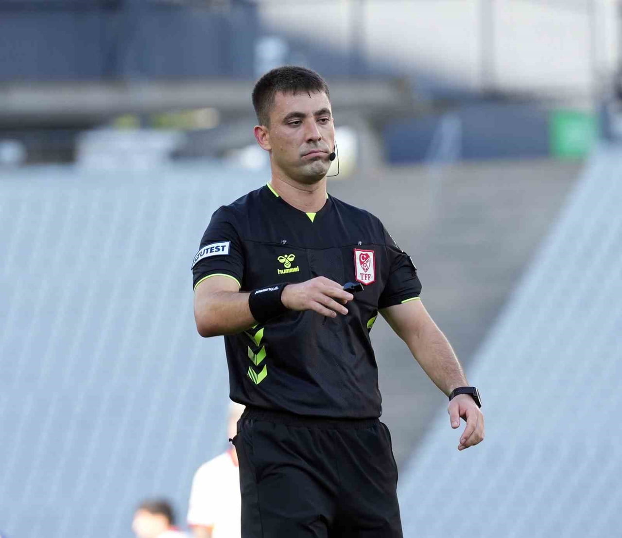 KAYSERİSPOR İLE BAŞAKŞEHİR ARASINDA OYNANACAK SÜPER LİG MAÇINI HAKEM BATUHAN KOLAK...