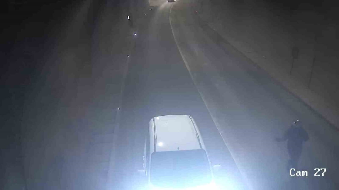 KAZA ANI KAMERAYA YANSIDI.