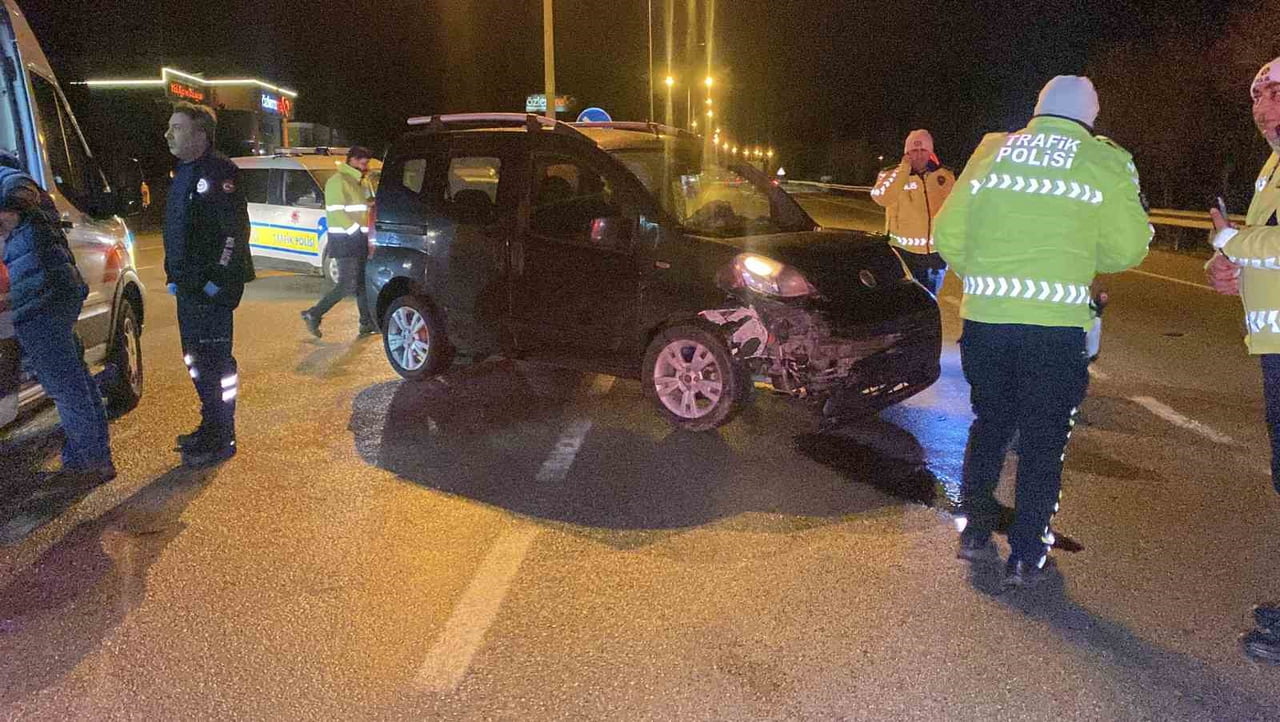 KAZAYA KARIŞAN ARAÇLARA POLİS EKİPLERİNİN GEREKLİ İŞLEMLERİ UYGULAMASI