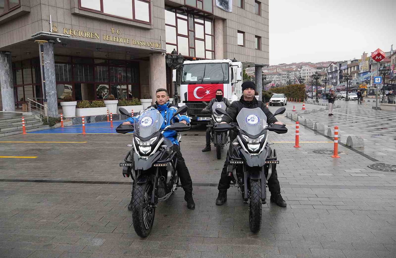 KEÇİÖREN BELEDİYESİ, BELEDİYE HİZMETLERİNİN DAHA HIZLI VE ETKİN ŞEKİLDE YÜRÜTÜLMESİNİ SAĞLAMAK...