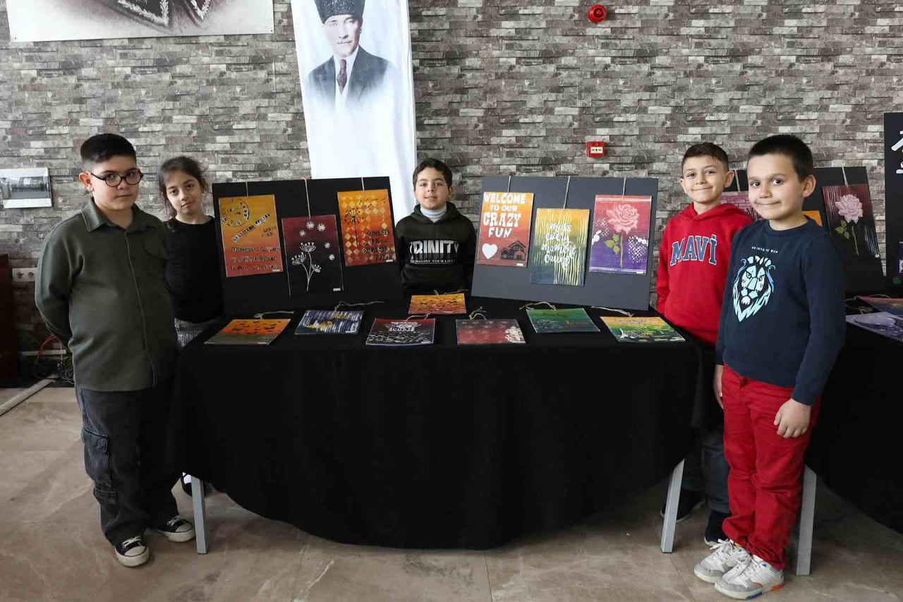 KEÇİÖREN BELEDİYESİ ÇOCUK EĞİTİM MERKEZİ (ÇEM) ÖĞRENCİLERİ TARAFINDAN HAZIRLANAN SANATSAL YOLCULUK...