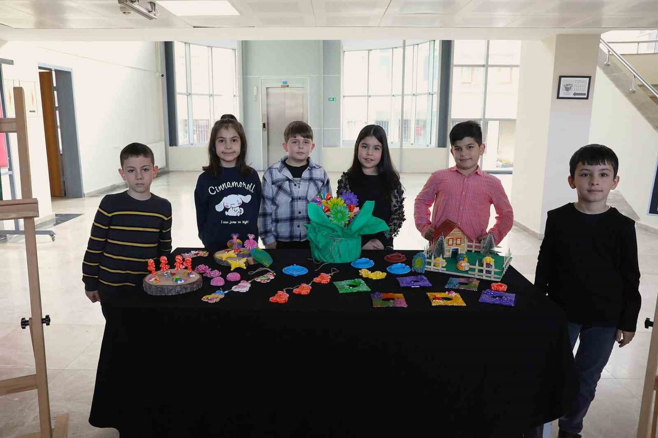 KEÇİÖREN BELEDİYESİ ÇOCUK EĞİTİM MERKEZİ (ÇEM) ÖĞRENCİLERİ TARAFINDAN HAZIRLANAN SANATSAL YOLCULUK...