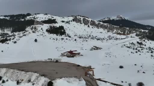 Keltepe Kayak Merkezi sezonu açtı