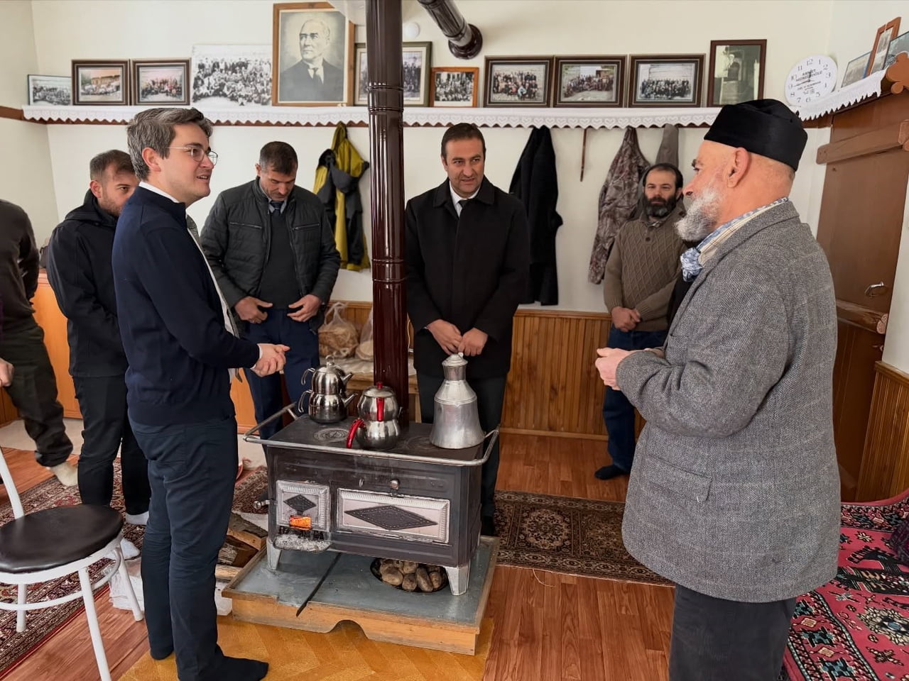 KEMALİYE KAYMAKAMI EMİRHAN ARIKAN, KÖY ZİYARETLERİ KAPSAMINDA TOYBELEN (GEMÜRGAP) KÖYÜNÜ ZİYARET...