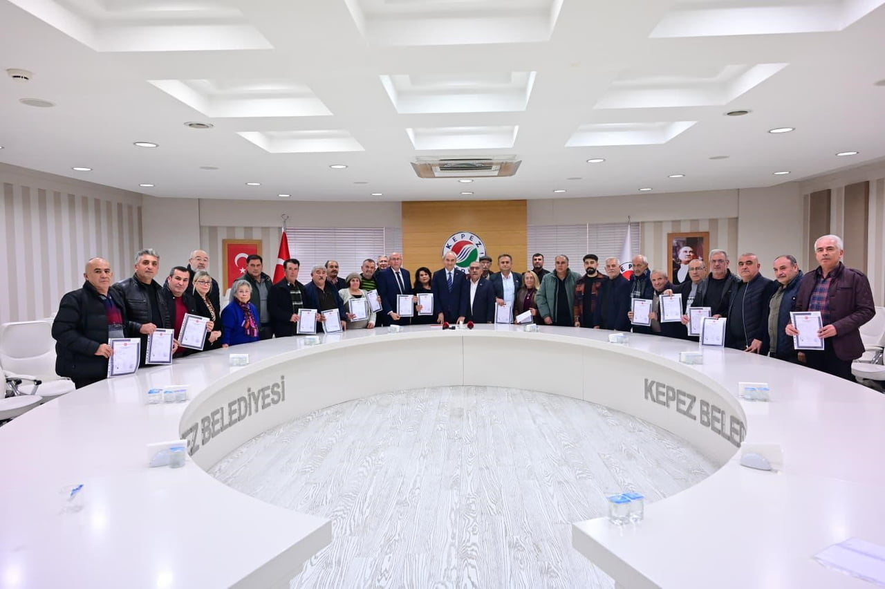 KEPEZ BELEDİYESİ, BARIŞ, KAZIM KARABEKİR, YAVUZ SELİM VE ESENTEPE MAHALLELERİNDE YAKLAŞIK 20...