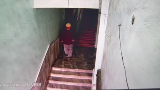 Kesik baş cinayetinde Khokimova'nın son görüntüleri ortaya çıktı