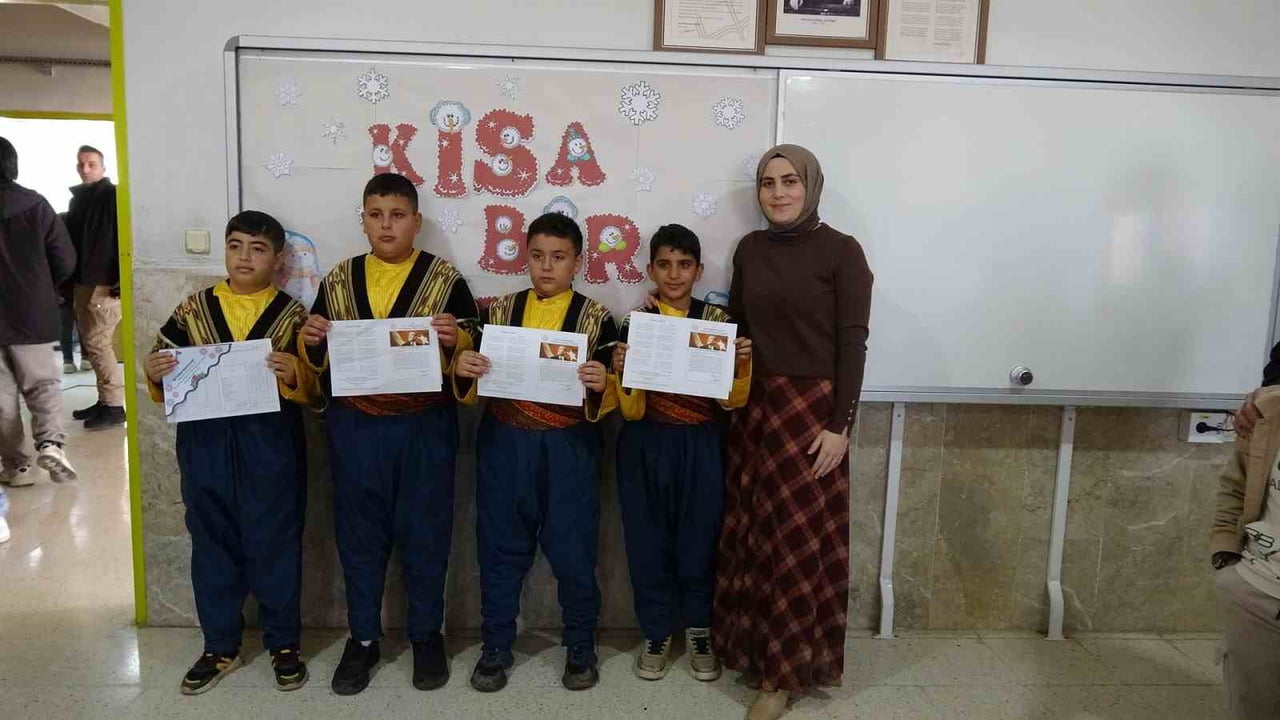 KİLİS’TE 205 OKULDA YAKLAŞIK 46 BİN ÖĞRENCİ KARNE ALDI