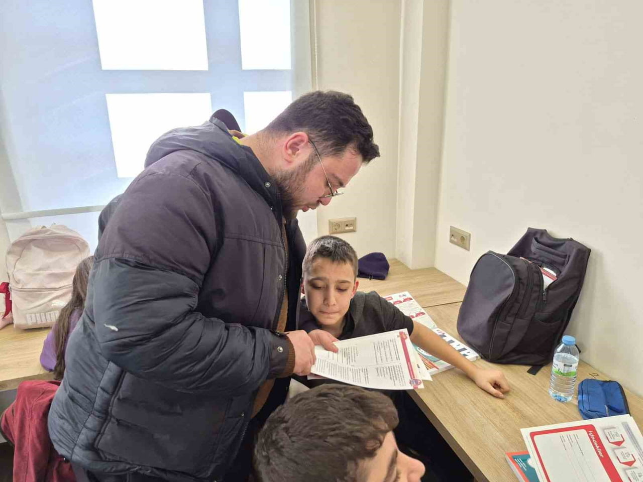 KIRIKKALE’DE YARIYIL TATİLİNİ VERİMLİ GEÇİRMEK İSTEYEN 8. SINIF ÖĞRENCİLERİ, BELEDİYE TARAFINDAN...