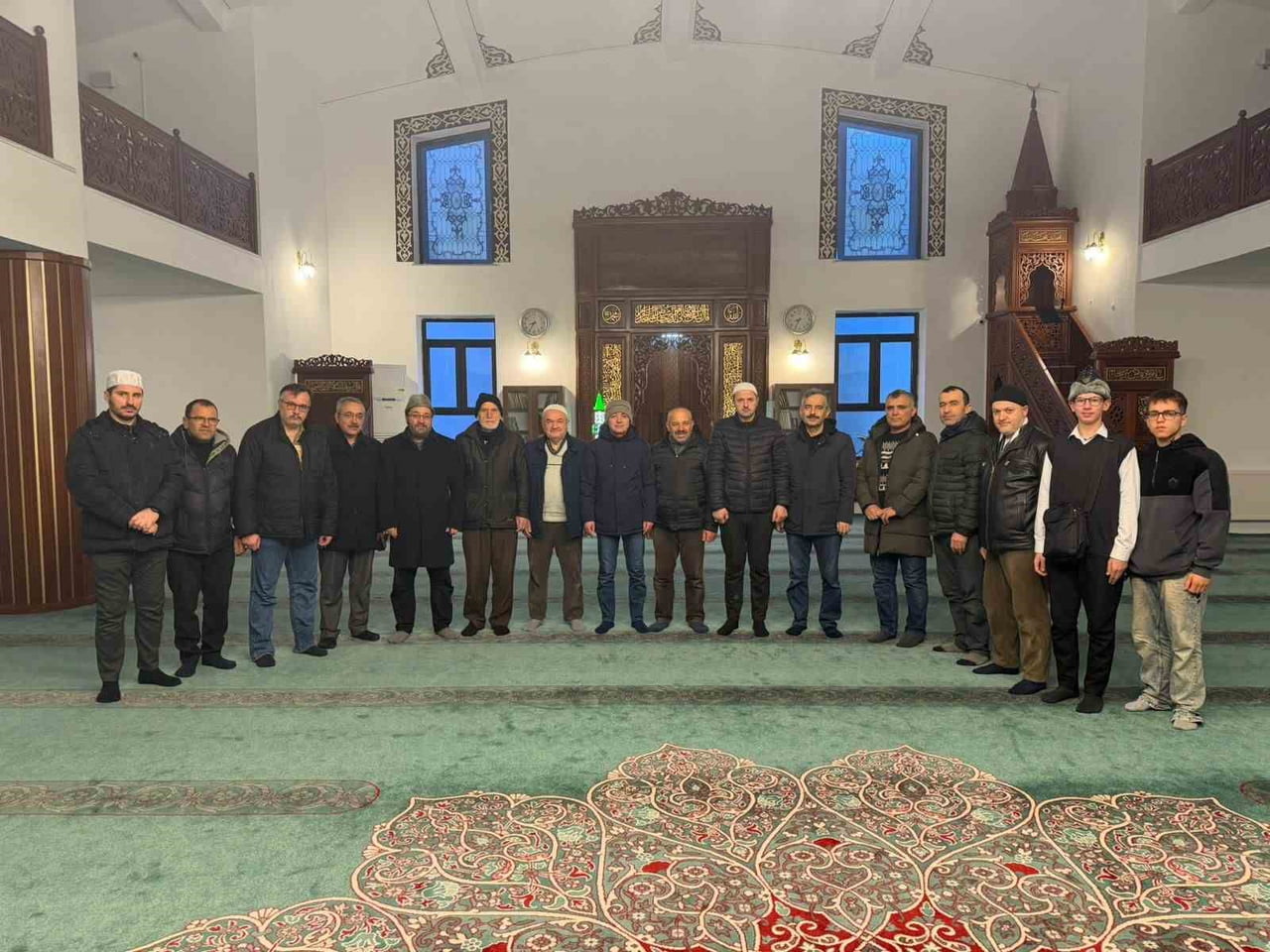 KIRKLARELİ’NDE GELENEKSEL HALE GELEN PAZAR SABAH NAMAZI BULUŞMASI, İL MÜFTÜLÜĞÜ EV SAHİPLİĞİNDE BU...