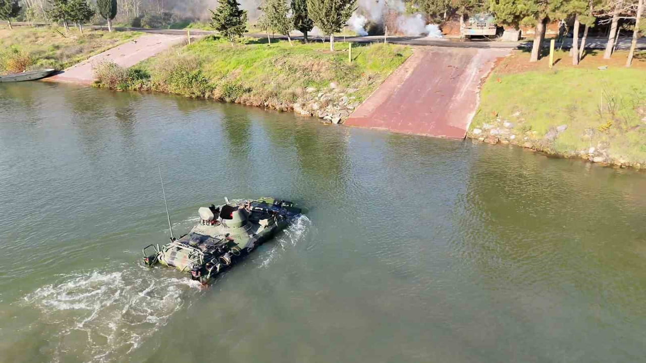 KIRKLARELİ’NDEKİ ORGENERAL MUHİTTİN ÖNÜR GÖLETİ’NDE 'DURGUN SULARDAN GEÇİŞ EĞİTİMİ'...