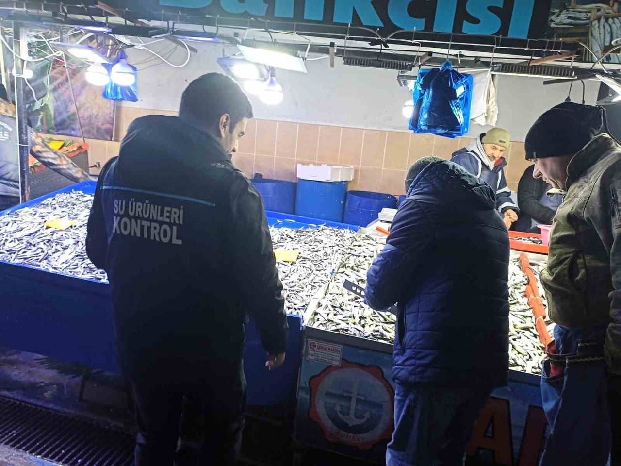 KIRKLARELİ TARIM VE ORMAN İL MÜDÜRLÜĞÜ KONTROL EKİPLERİ, SU ÜRÜNLERİNİN KORUNMASI...