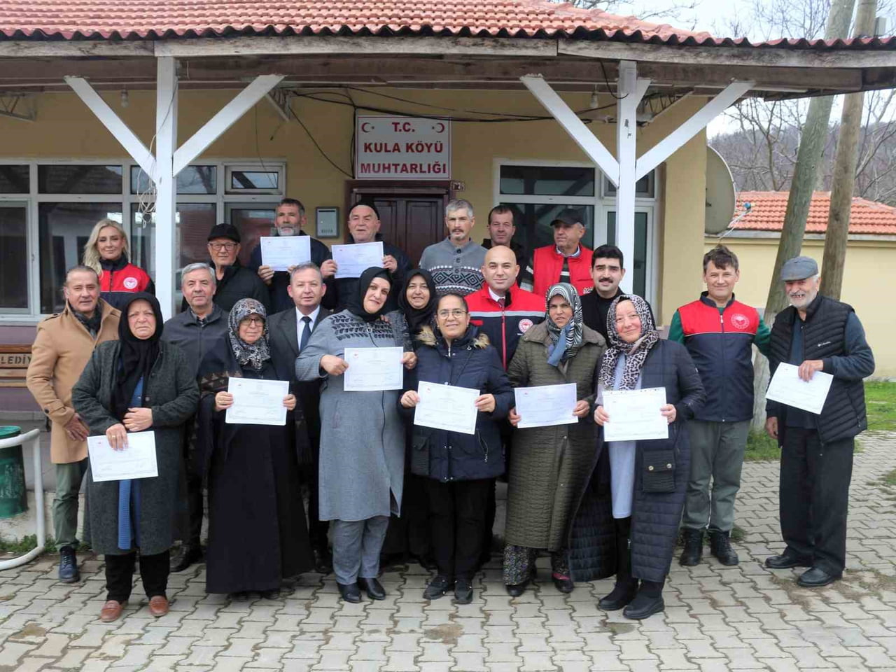 KIRKLARELİ TARIM VE ORMAN MÜDÜRLÜĞÜ TARAFINDAN, MERKEZ İLÇEYE BAĞLI KULA KÖYÜNDE AÇILAN ARACILIK...