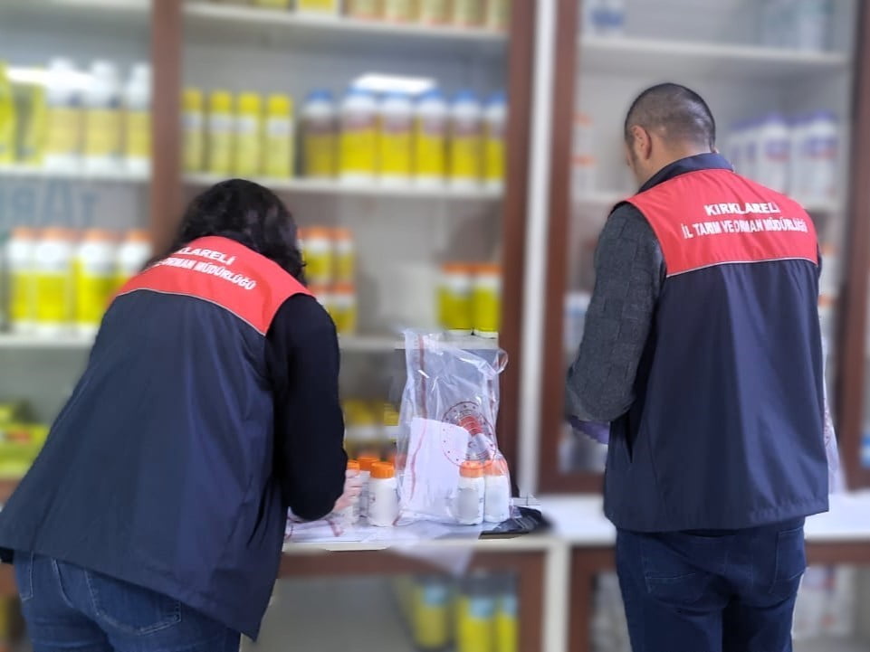 KIRKLARELİ TARIM VE ORMAN MÜDÜRLÜĞÜ TEKNİK PERSONELİNCE, BAKANLIK TARAFINDAN BELİRLENEN LİSTEDE...