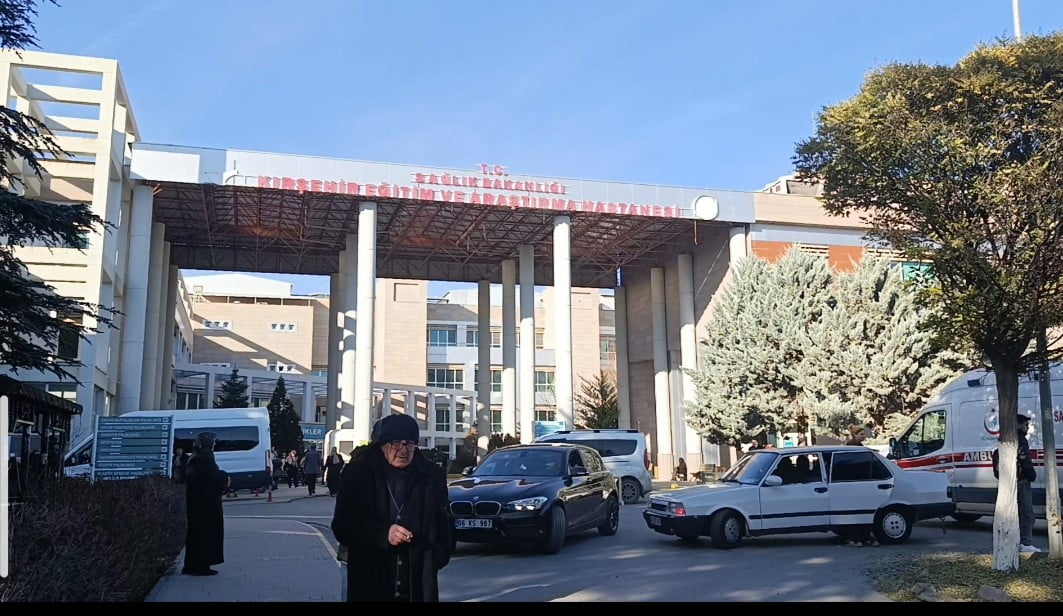 KIRŞEHİR EĞİTİM ARAŞTIRMA HASTANESİ BİR YILDA 1 MİLYON 398 BİN 110 HASTAYA BAKTI.