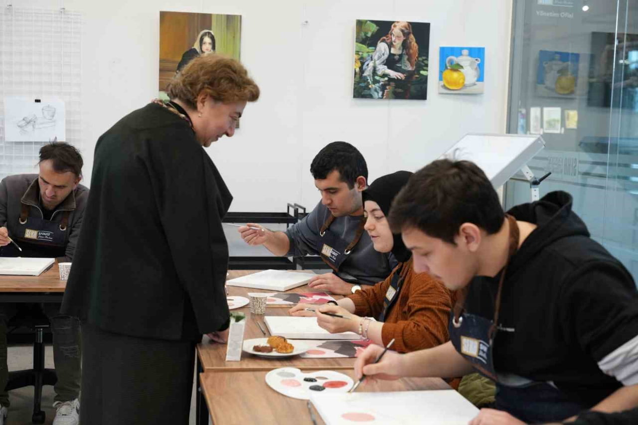 KOCAELİ'DE BULUNAN SEKA SANAT İHTİSAS MERKEZİ'Nİ 2025 YILINDA 31 BİN 793 KİŞİ ZİYARET...