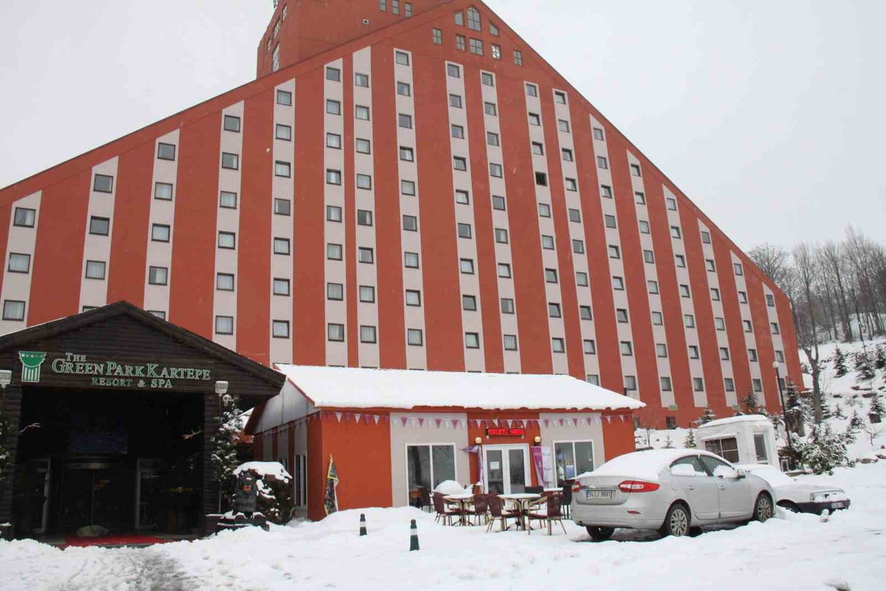 KOCAELİ'NİN KARTEPE İLÇESİNDE FAALİYET GÖSTEREN THE GREEN PARK KARTEPE RESORT OTEL'İN İŞ YERİ AÇMA...