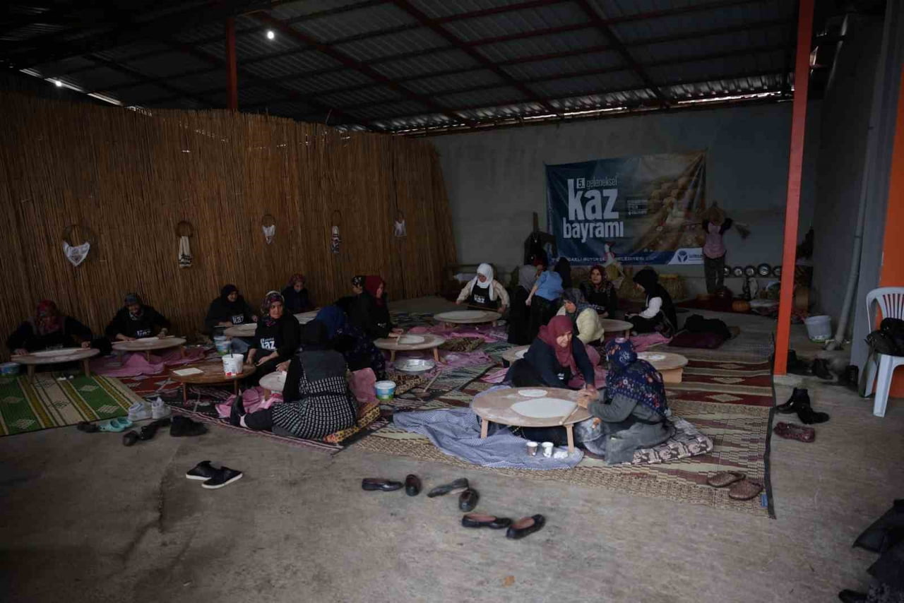 KOCAELİ BÜYÜKŞEHİR BELEDİYESİ'NİN KATKILARIYLA BU YIL 5'İNCİSİ DÜZENLENECEK KAZ BAYRAMI ÖNCESİNDE...