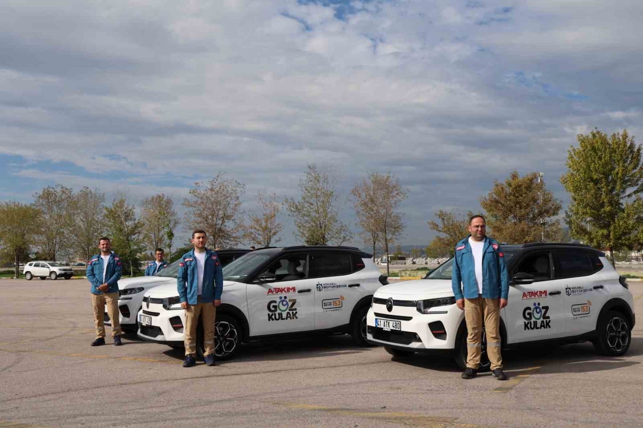 KOCAELİ BÜYÜKŞEHİR BELEDİYESİ A TAKIMI VE YOL BAKIM TİMİ EKİPLERİ, 2025 YILINDA KIRSAL MAHALLELER...