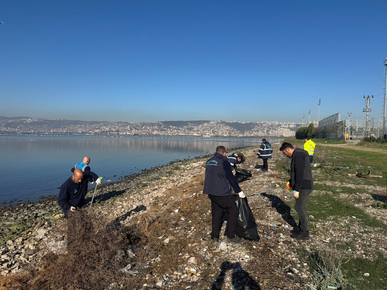 KOCAELİ BÜYÜKŞEHİR BELEDİYESİ, DENİZ VE KIYI EKOSİSTEMİNİ KORUMAYA YÖNELİK YÜRÜTTÜĞÜ ÇALIŞMALAR...