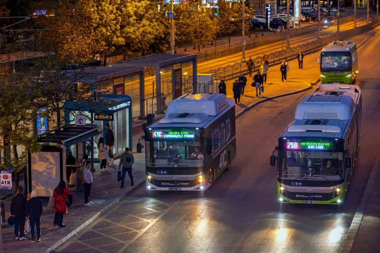 KOCAELİ BÜYÜKŞEHİR BELEDİYESİ’NE BAĞLI ULAŞIMPARK A.Ş., 2025 YILI İÇERİSİNDE 740 ARAÇLIK OTOBÜS...