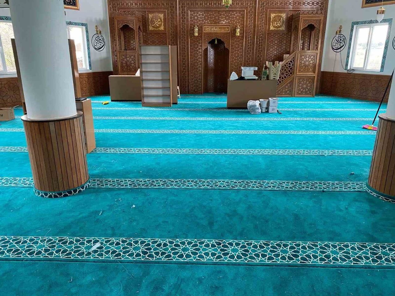 KOCAELİ BÜYÜKŞEHİR BELEDİYESİ TARAFINDAN KENT GENELİNDEKİ CAMİ VE CEMEVLERİNDE YÜRÜTÜLEN BAKIM...