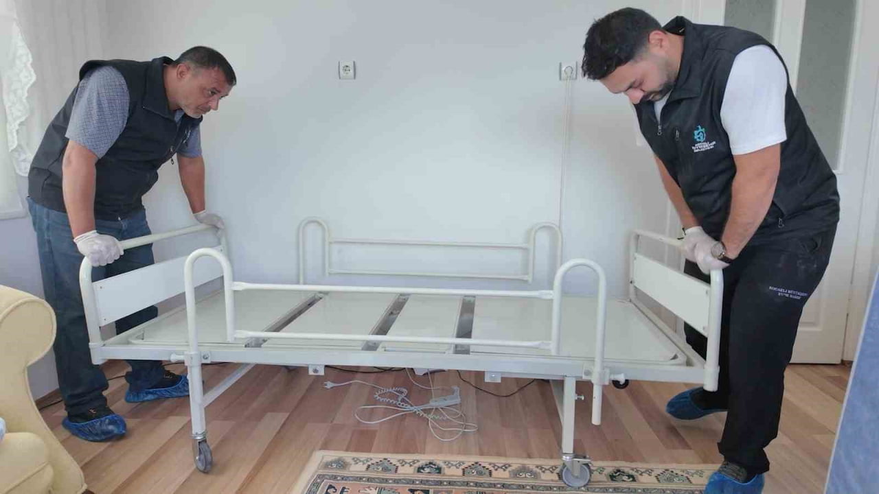 KOCAELİ BÜYÜKŞEHİR BELEDİYESİ, YATAĞA BAĞIMLI VATANDAŞLAR VE AİLELERİNE YÖNELİK SOSYAL DESTEK...