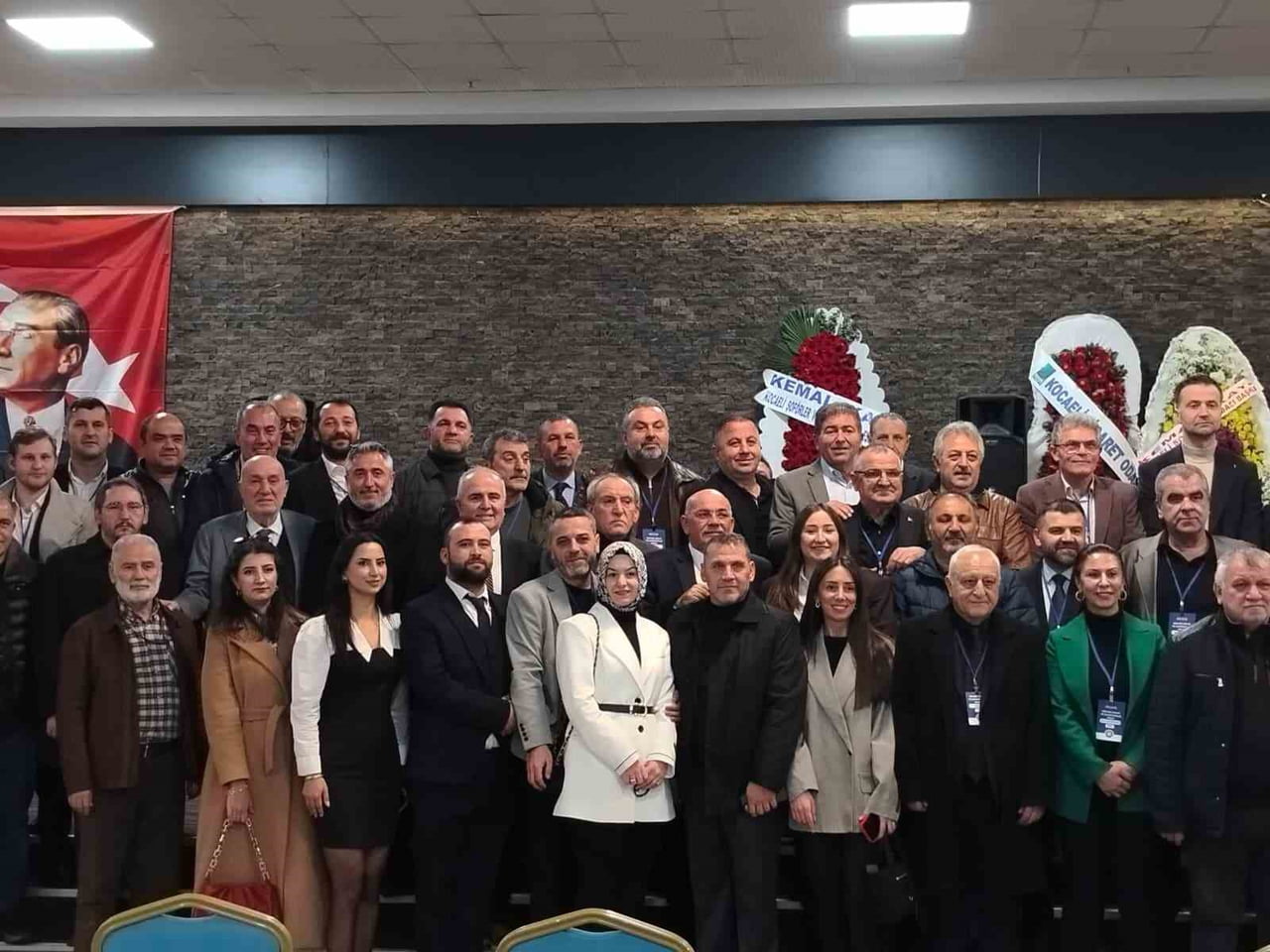 KOCAELİ ESNAF VE SANATKARLAR ODASI 5’İNCİ OLAĞAN GENEL KURULUNDA BEYAZ LİSTE İLE SEÇİME GİREN...