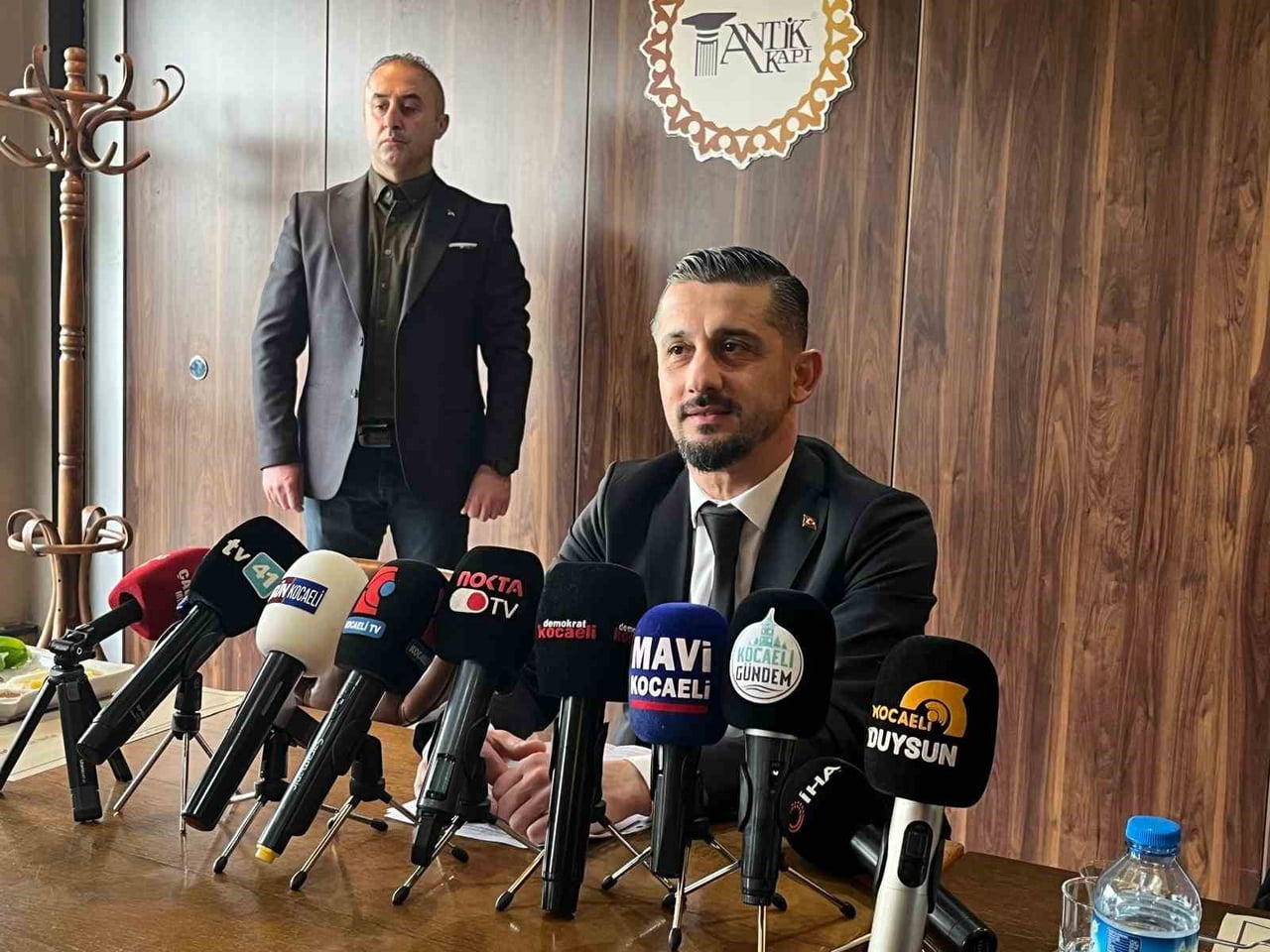 KOCAELİ ESNAF VE SANATKARLAR ODASI BAŞKANLIĞINA ADAYLIĞINI DUYURAN HÜSEYİN BAŞOĞLU, MEVCUT...