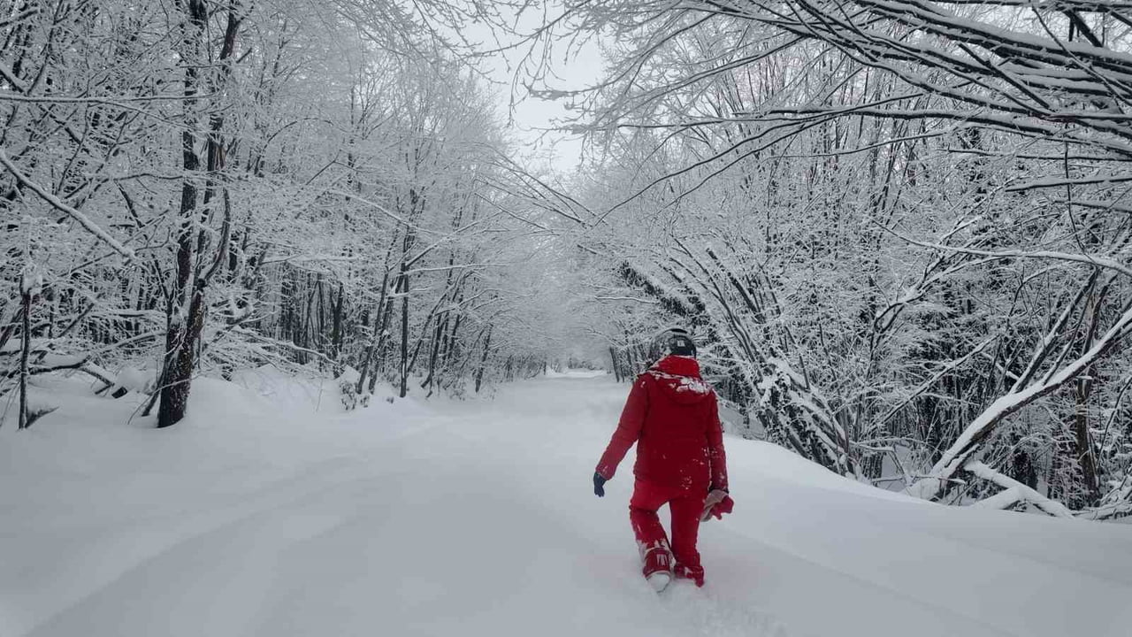 KOCAELİ GENELİNDE ETKİLİ OLAN KAR YAĞIŞI, ÖZELLİKLE YÜKSEK KESİMLERDE MUAZZAM GÖRÜNTÜLER...