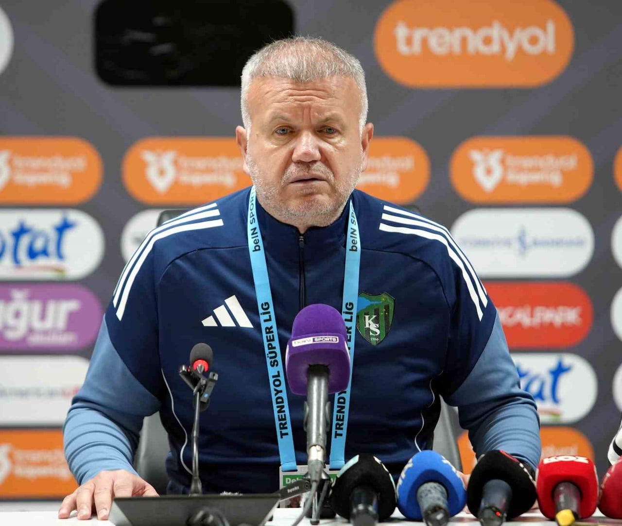 KOCAELİSPOR TEKNİK SORUMLUSU VOLKAN KAZAK, SAMSUNSPOR DEPLASMANINDAN ALINAN 1 PUANIN DEĞERLİ...