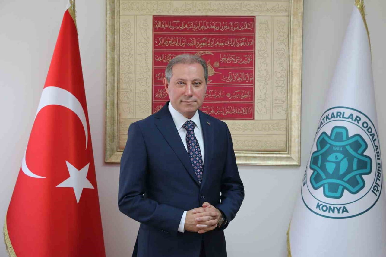 KONESOB BAŞKANI MUHARREM KARABACAK, "GENEL KURULLARIMIZIN ESNAF VE SANATKÂRIMIZA, ÜLKEMİZE...