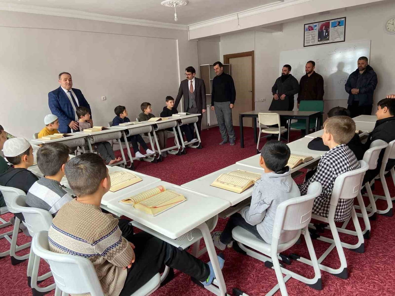 KONYA’NIN BOZKIR İLÇESİNDE, İLÇE MÜFTÜLÜĞÜ TARAFINDAN GENÇLERİN GELİŞİMİNE KATKI SAĞLAMAK VE ARA...