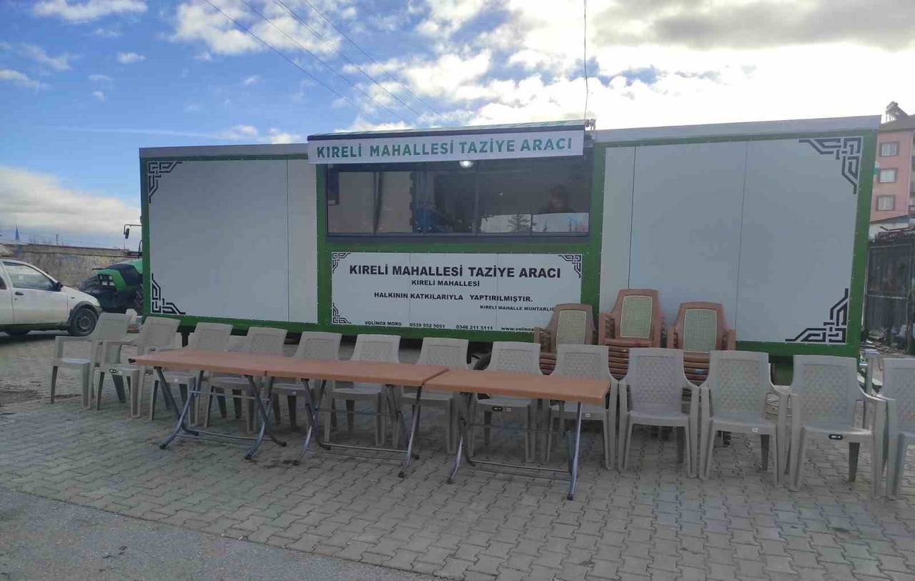 KONYA’NIN HÜYÜK İLÇESİNE BAĞLI KIRELİ MAHALLESİ’NDE, HAYIRSEVER VATANDAŞLARIN DESTEĞİYLE TEMİN...