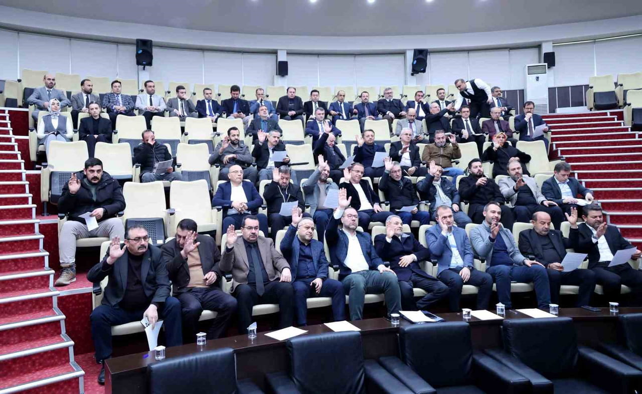 KONYA’NIN MERKEZ KARATAY İLÇE BELEDİYE MECLİSİ’NİN 2026 YILI OLAĞAN MECLİS TOPLANTISININ İLK...