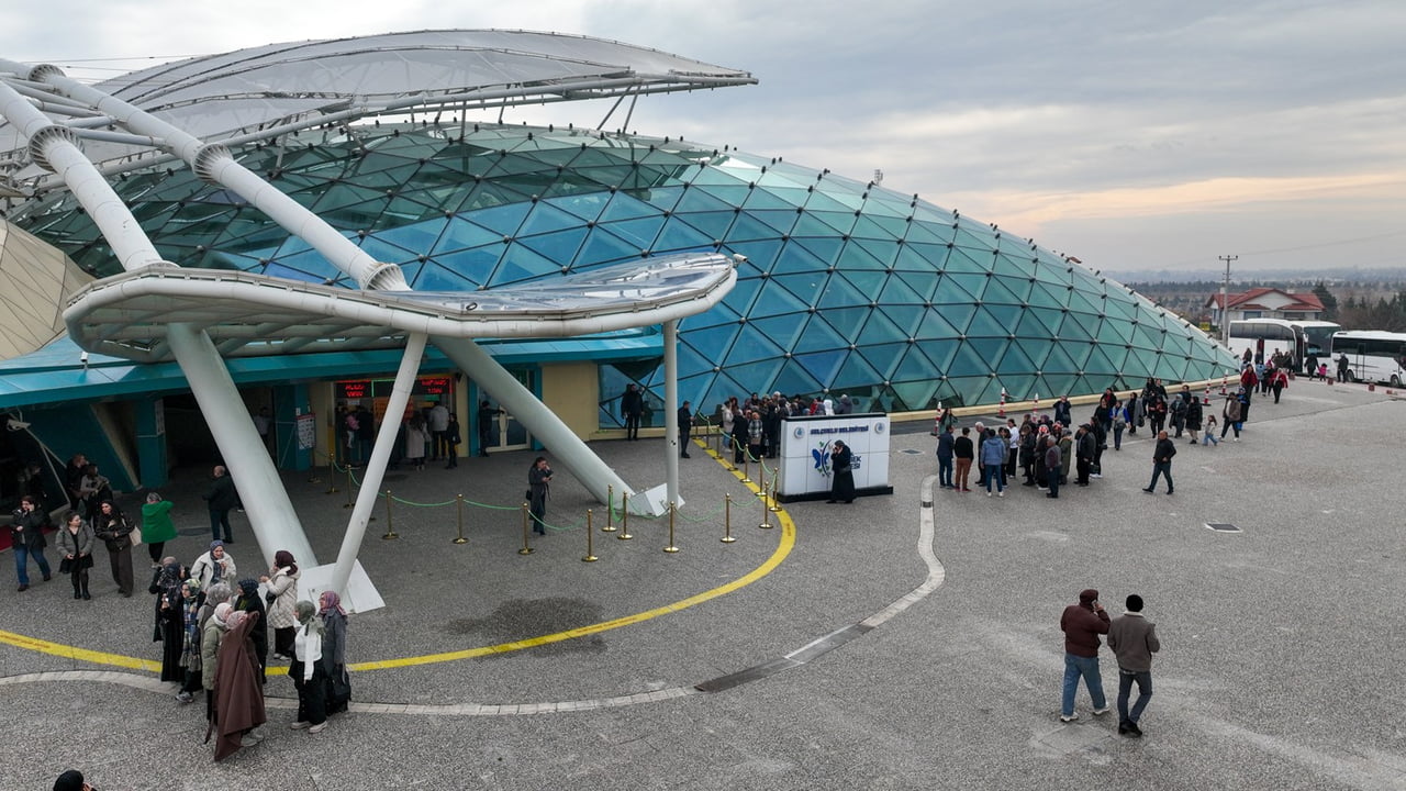 KONYA’NIN MERKEZ SELÇUKLU İLÇE BELEDİYESİ TARAFINDAN KONYA’YA KAZANDIRILAN KONYA TROPİKAL KELEBEK...