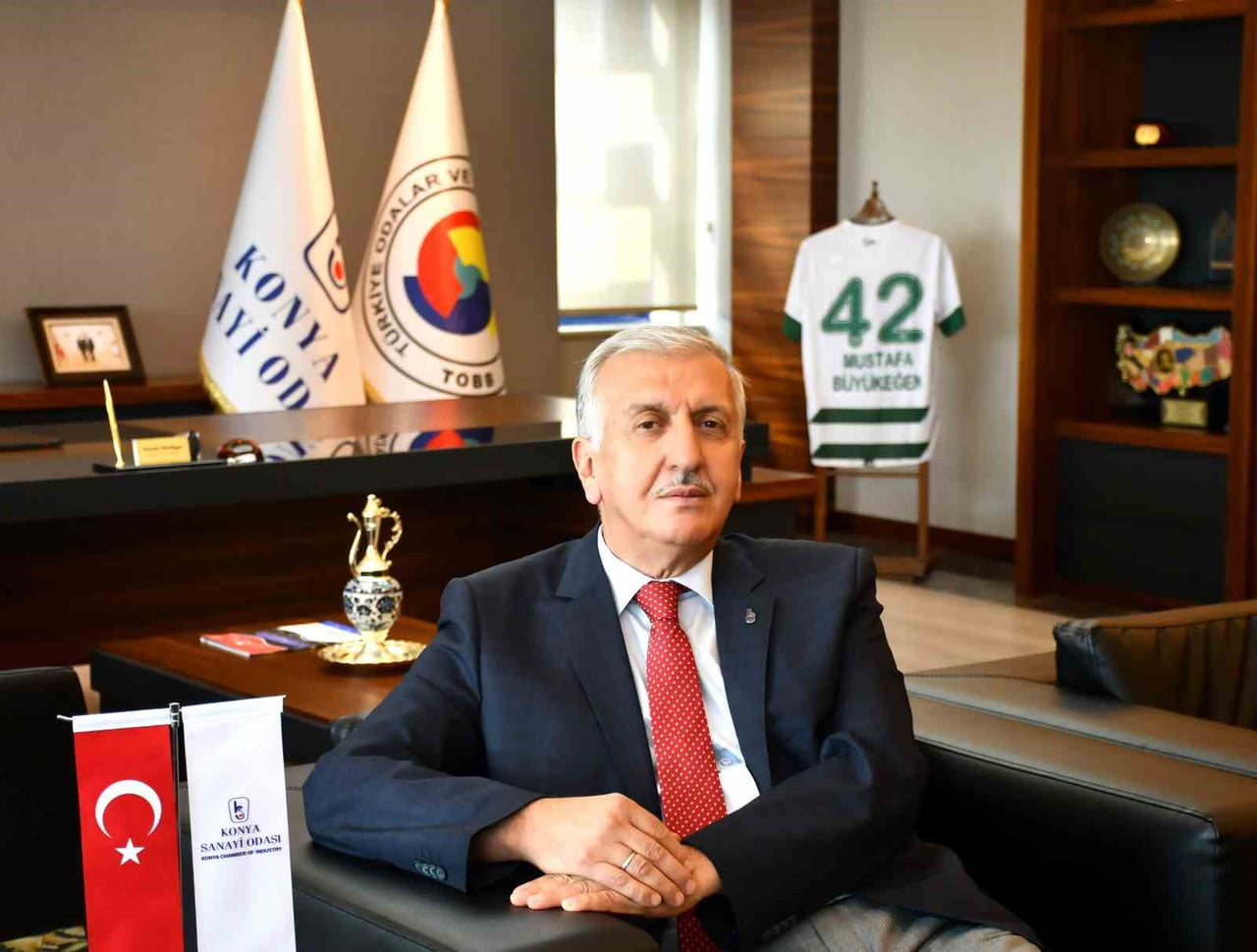 KONYA SANAYİ ODASI (KSO) BAŞKANI MUSTAFA BÜYÜKEĞEN, KONYA’DA SU KAYNAKLARININ HIZLA AZALDIĞINA...