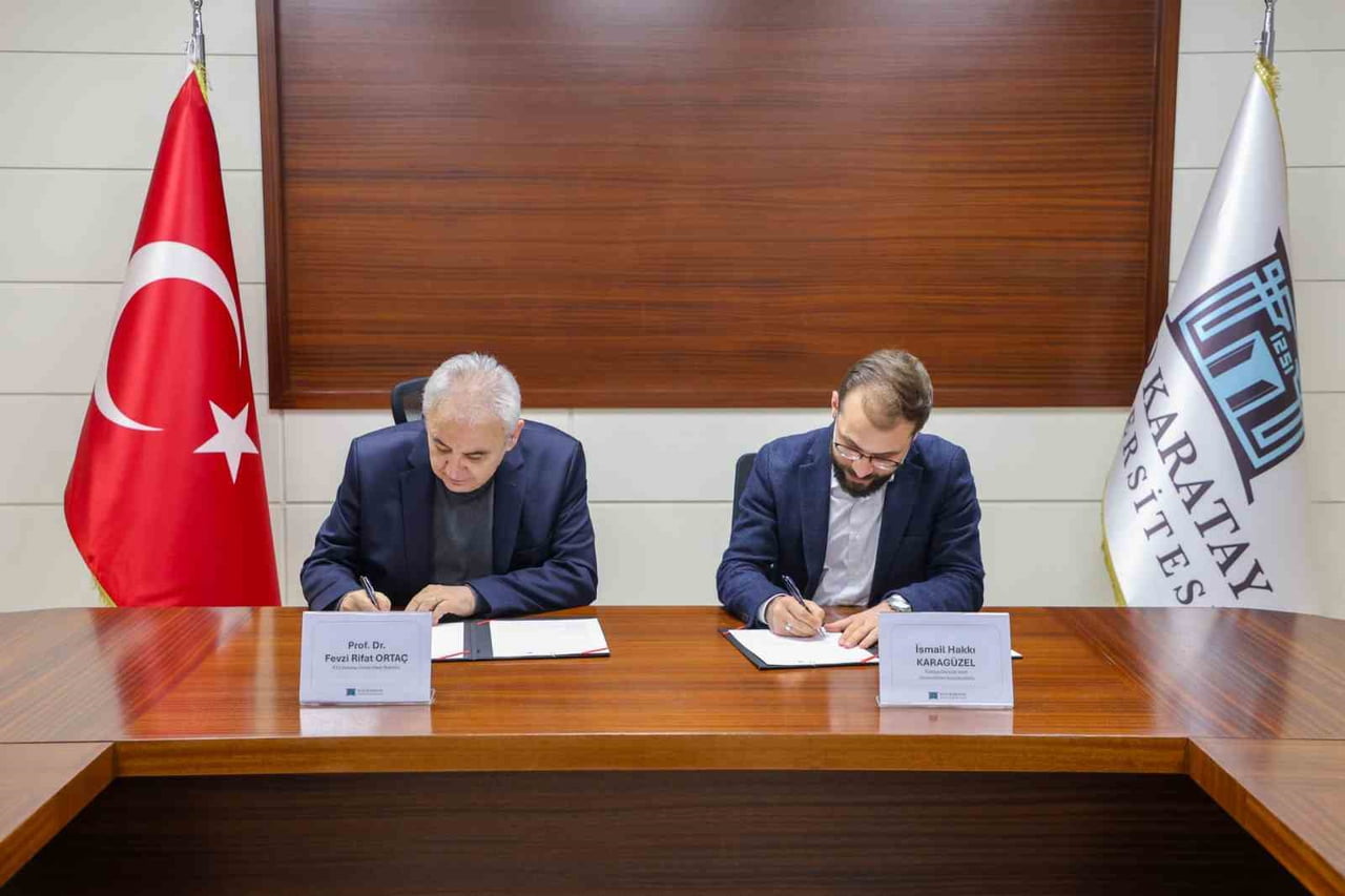 KONYA TİCARET ODASI (KTO) KARATAY ÜNİVERSİTESİ İLE TÜRKİYE GENÇLİK VAKFI (TÜGVA) ARASINDA...