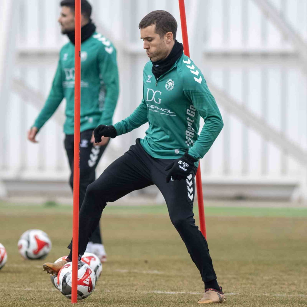 KONYASPOR, BEŞİKTAŞ’A KONUK OLACAĞI TRENDYOL SÜPER LİG 20. HAFTA KARŞILAŞMASININ HAZIRLIKLARINA...