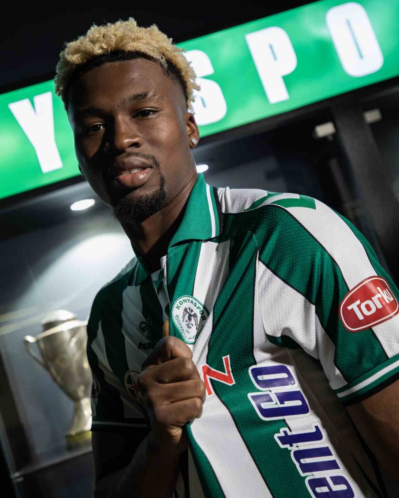 KONYASPOR, BURKİNA FASOLU STOPER ADAMO NAGALO İLE 2025-26 SEZONU SONUNA KADAR KİRALIK SÖZLEŞME...