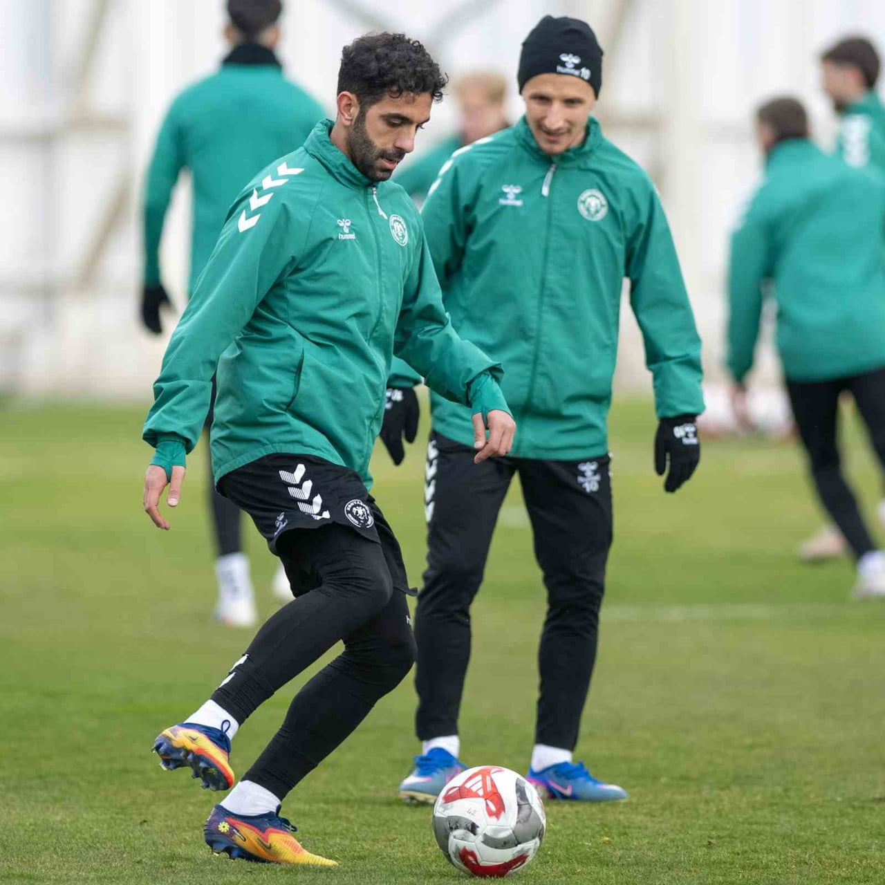 KONYASPOR, TRENDYOL SÜPER LİG’İN 20. HAFTASINDA YARIN SAAT 20.00'DE BEŞİKTAŞ'A KONUK OLACAĞI MAÇIN...