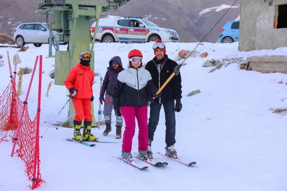 KOP KAYAK MERKEZİ'NDE KAYAK SEZONU YARIN BAŞLIYOR