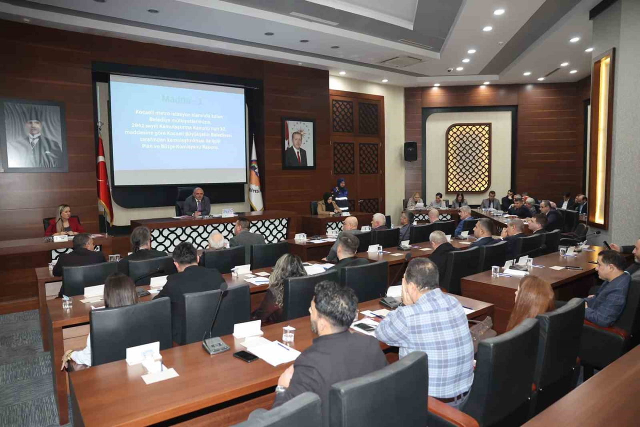 KÖRFEZ BELEDİYESİ 2026 YILI OCAK AYI MECLİS TOPLANTISI, BELEDİYE BAŞKANI ŞENER SÖĞÜT BAŞKANLIĞINDA...