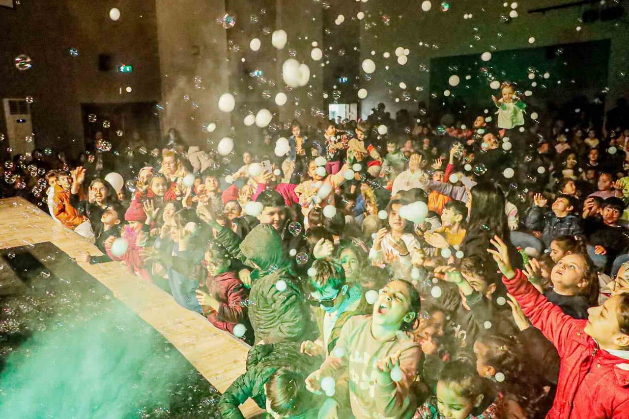 KÖRFEZ BELEDİYESİ TARAFINDAN YARIYIL TATİLİ DOLAYISIYLA DÜZENLENEN ETKİNLİKLER KAPSAMINDA "ÇİLEK...