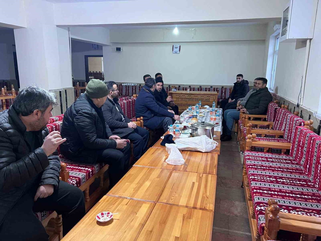 KOVANCILAR’DA "SABAH NAMAZI BULUŞMASI" GERÇEKLEŞTİRİLDİ