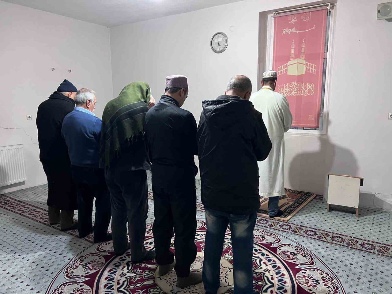 KOVANCILAR’DA "SABAH NAMAZI BULUŞMASI" GERÇEKLEŞTİRİLDİ